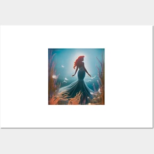 Mermaids Posters and Art